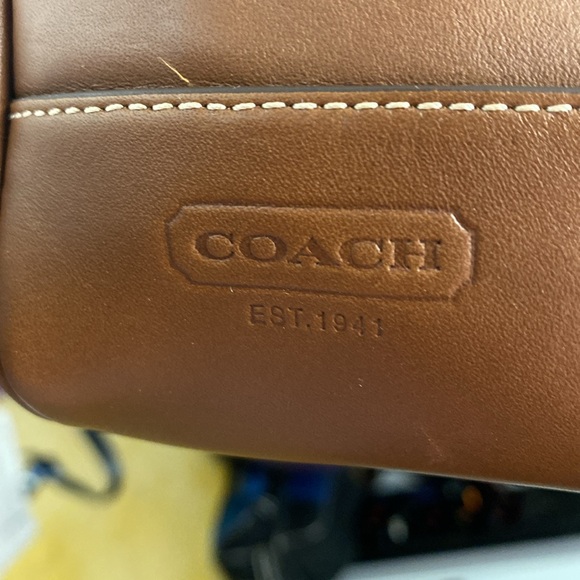 Coach leather briefcase NWT. - Picture 6 of 7